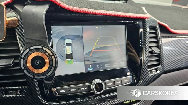 Ssangyong The New Rexton Sports Cannes 2022 Темно-зеленый из Кореи, фото 6