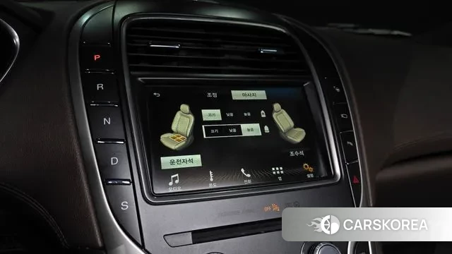 Lincoln MKX 2nd Generation 2018 Черный из Кореи, фото 6