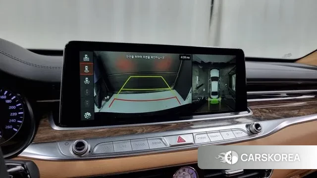 Kia More K9 2020 Черный из Кореи, фото 6