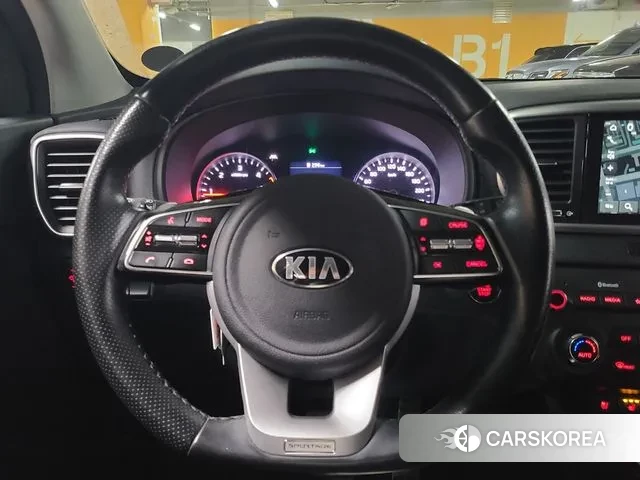 Kia Sportage The Bold 2020 Синий из Кореи, фото 6