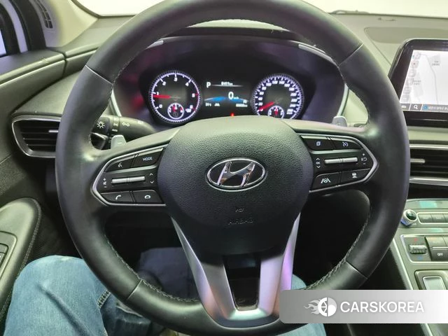 Hyundai The New Santa Fe 2021 Белый из Кореи, фото 6