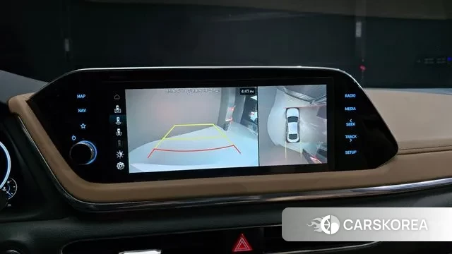 Hyundai Sonata (DN8) 2021 Белый из Кореи, фото 6