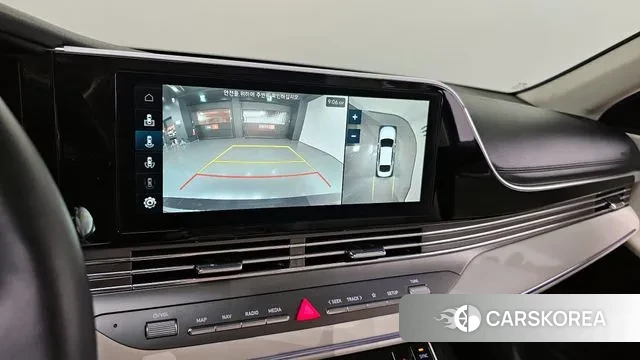 Hyundai The New Grandeur IG 2022 Серый из Кореи, фото 6