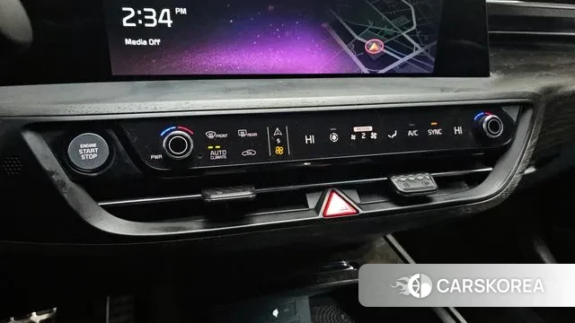 Kia K8 2021 Синий из Кореи, фото 6