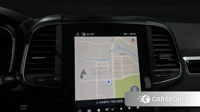 Renault Korea (Samsung) The New QM6 2023 Синий из Кореи, фото 6