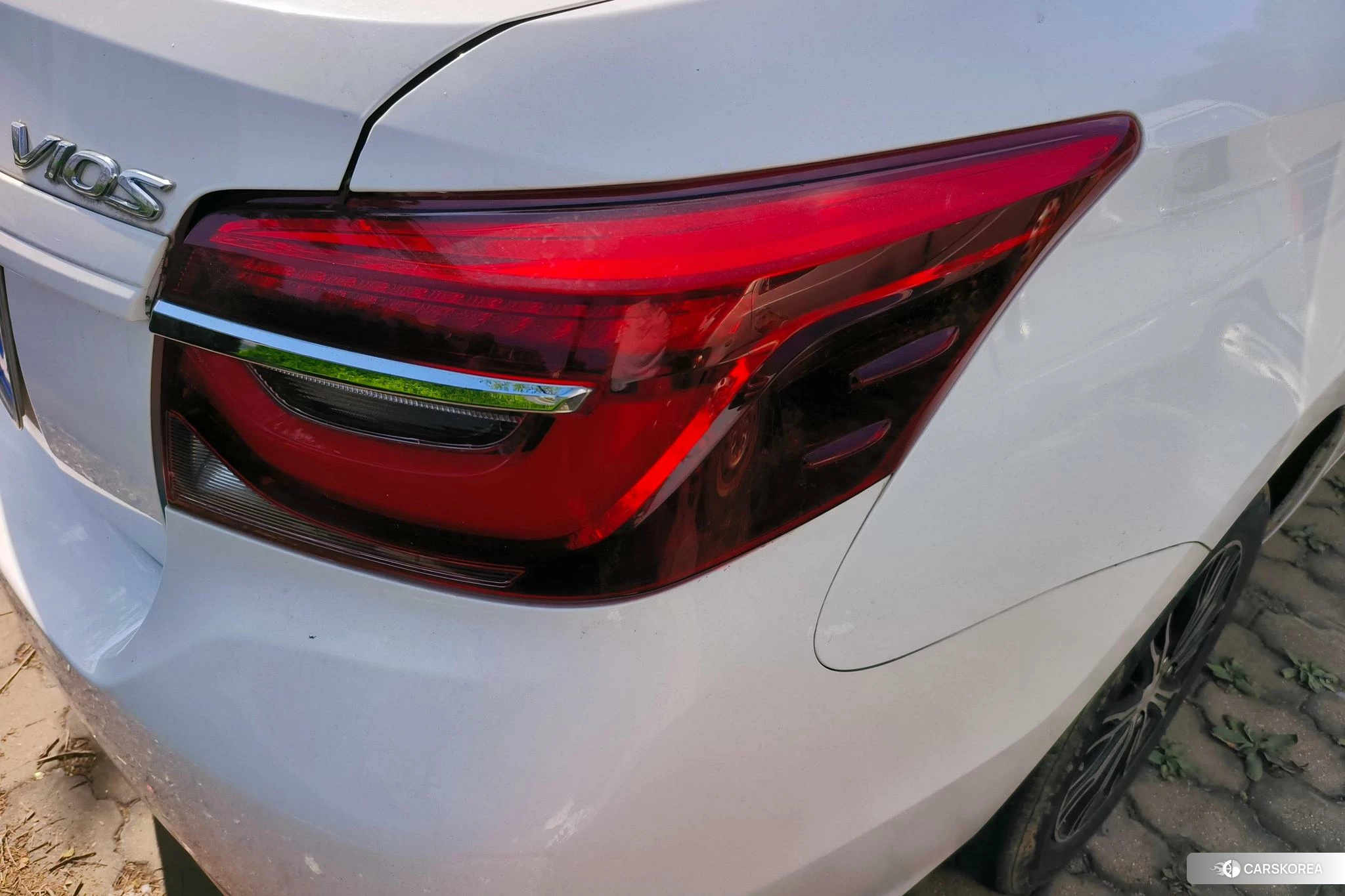 Toyota Vios 2020 Белый из Китая, фото 6