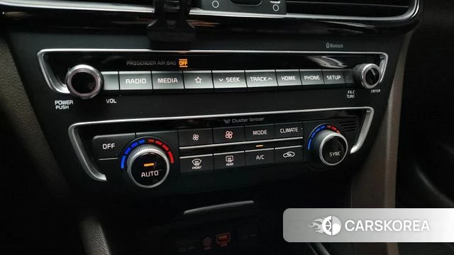 Kia The New K5 2nd generation 2019 Синий из Кореи, фото 6