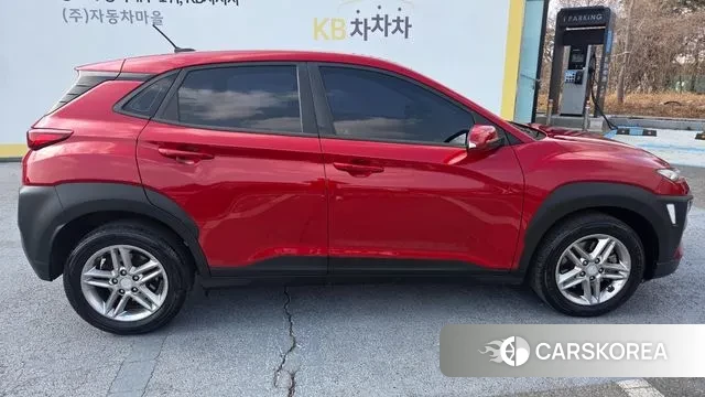 Hyundai Kona 2018 Красный из Кореи, фото 6