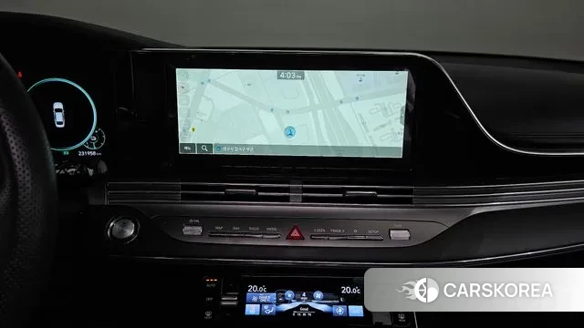 Hyundai The New Grandeur IG Hybrid 2020 Черный из Кореи, фото 6