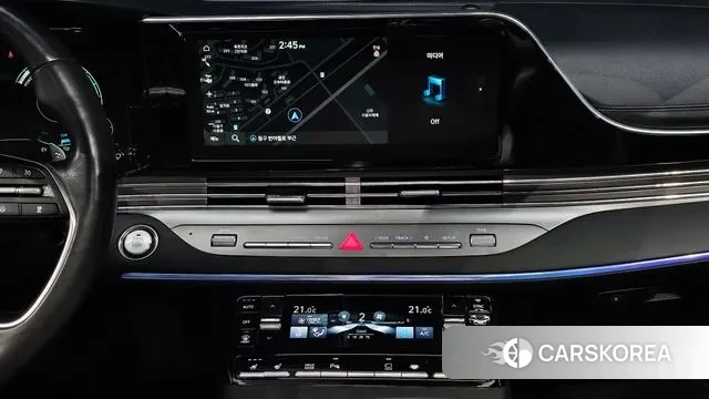 Hyundai The New Grandeur IG Hybrid 2020 Белый из Кореи, фото 6