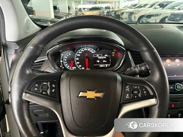 Chevrolet (GM Daewoo) The New Trax 2021 Белый из Кореи, фото 6