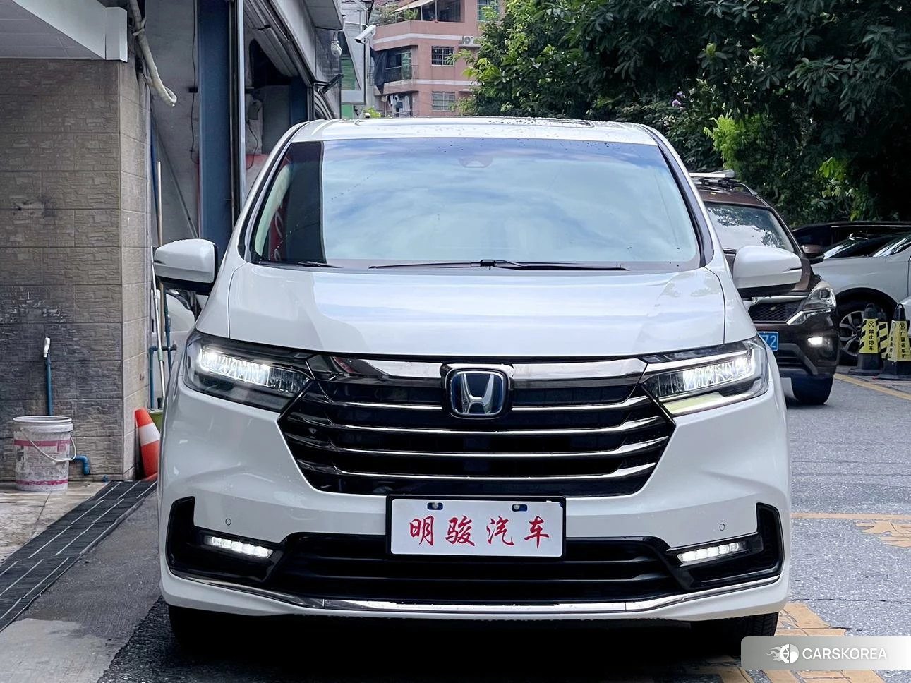 Honda Odyssey 2021 Белый из Китая, фото 6