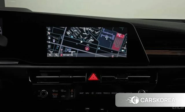 Kia Di Ol Nu Niro 2022 Темно-зеленый из Кореи, фото 6