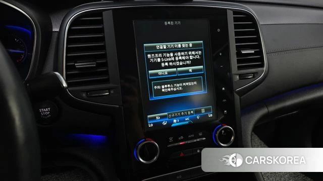 Renault Korea (Samsung) SM6 2020 Черный из Кореи, фото 6