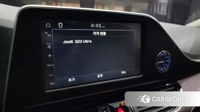 Hyundai Grandeur IG Hybrid 2018 Серый из Кореи, фото 6