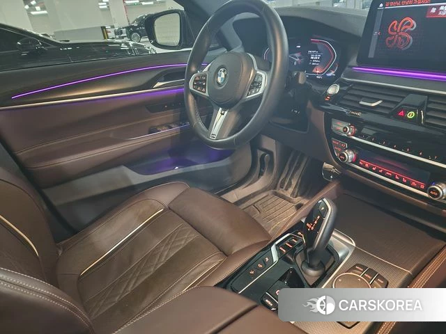 BMW 6 Series GT (G32) 2024 Серый из Кореи, фото 6