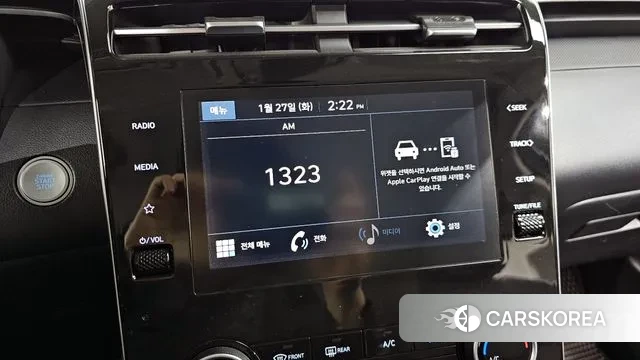 Hyundai Tucson (NX4) 2023 Черный из Кореи, фото 6