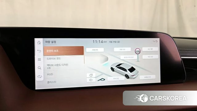 Genesis G90 (RS4) 2022 Черный из Кореи, фото 6