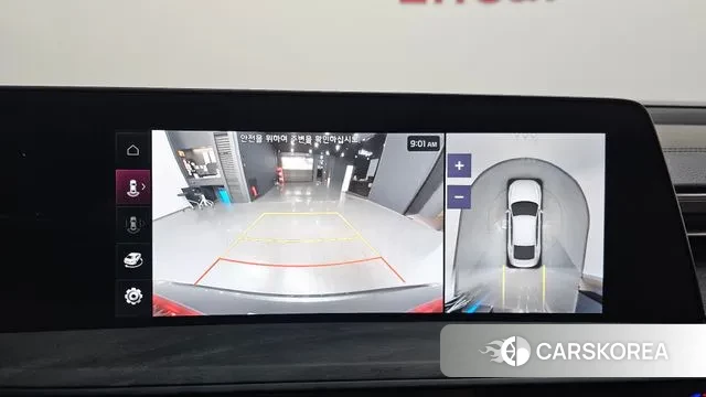 Kia K8 Hybrid 2021 Серый из Кореи, фото 6