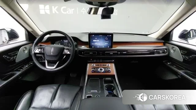 Lincoln Aviator 2nd generation 2020 Белый из Кореи, фото 6