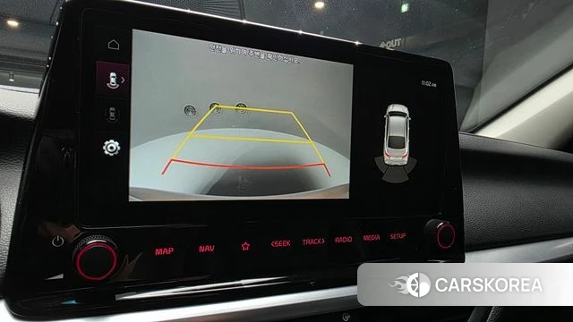 Kia The New K3 2nd generation 2022 Белый из Кореи, фото 6