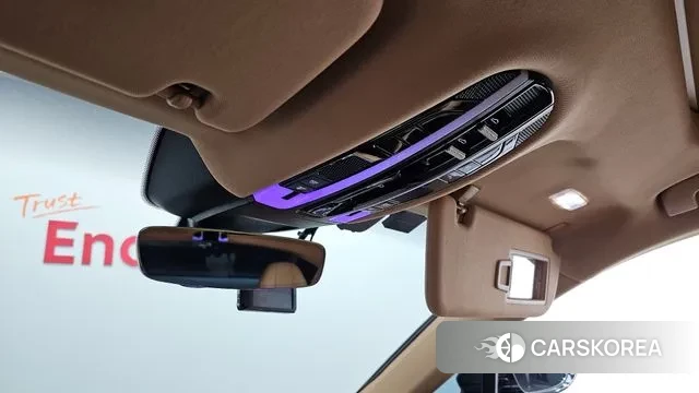 Porsche Panamera (971) 2018 Черный из Кореи, фото 6