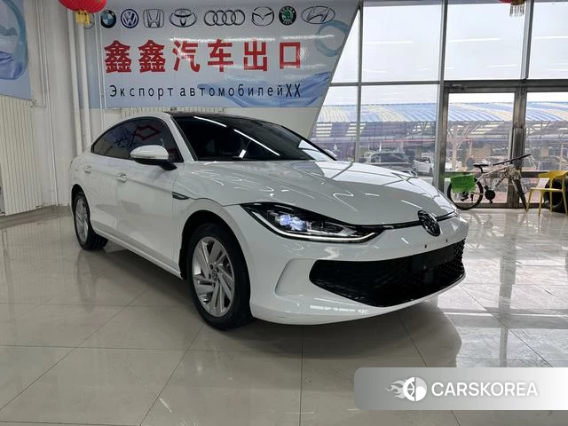 Volkswagen Lingdu 2022 Белый из Китая, фото 6