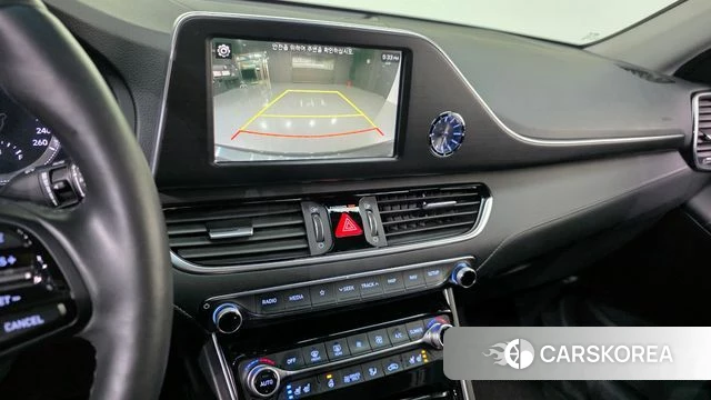 Hyundai Grandeur IG Hybrid 2019 Серый из Кореи, фото 6