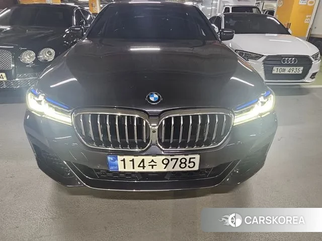 BMW 5 Series (G30) 2023 Серый из Кореи, фото 6