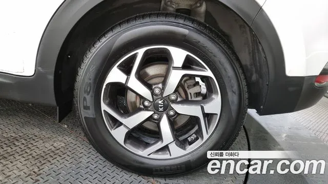 Kia Sportage The Bold id 2705803 из Кореи 6