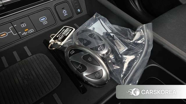 Hyundai Santa Fe (MX5) 2024 Черный из Кореи, фото 6
