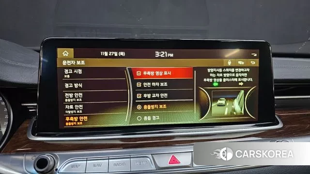 Kia More K9 2018 Черный из Кореи, фото 6