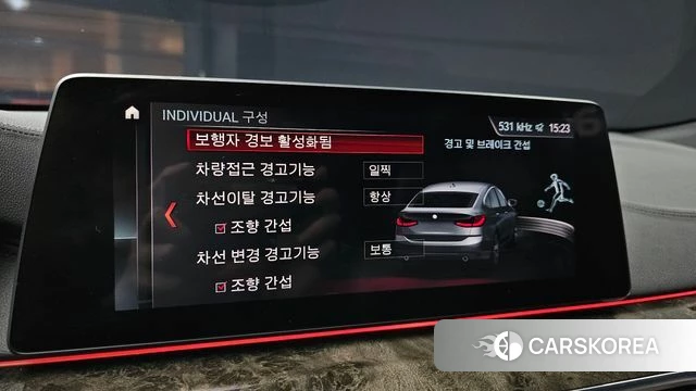 BMW 6 Series GT (G32) 2019 Белый из Кореи, фото 6