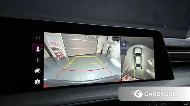 Kia K8 2023 Серый из Кореи, фото 6