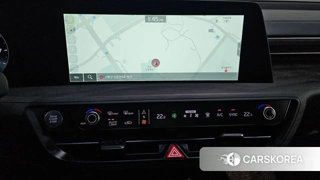 Kia K8 2021 Черный из Кореи, фото 6