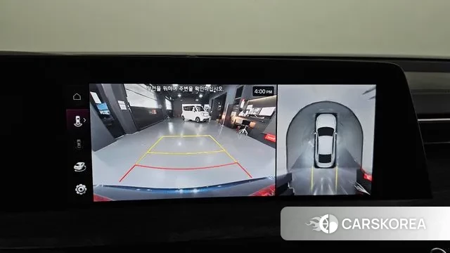 Kia K8 2021 Синий из Кореи, фото 6