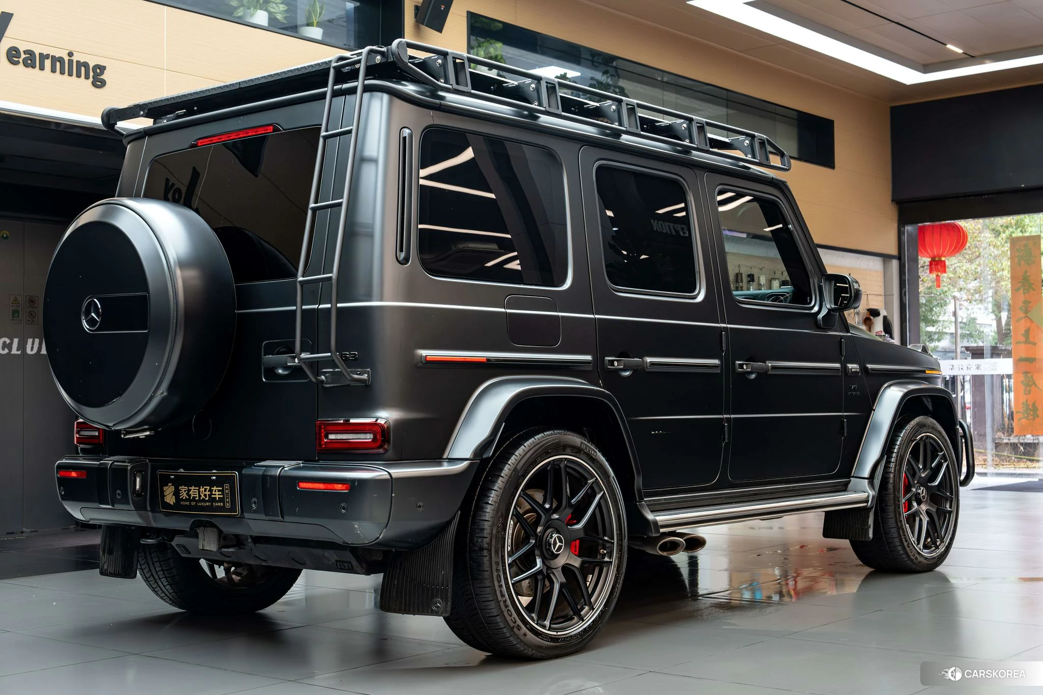 Mercedes-Benz G-class AMG 2021 Черный из Китая, фото 6