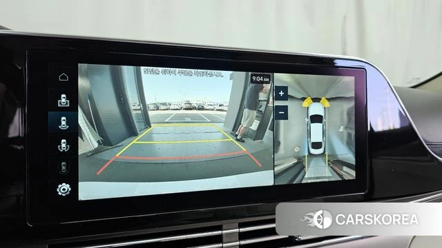 Hyundai The New Grandeur IG Hybrid 2022 Белый из Кореи, фото 6