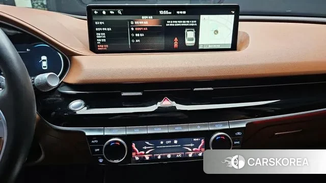 Genesis G80 (RG3) 2021 Синий из Кореи, фото 6