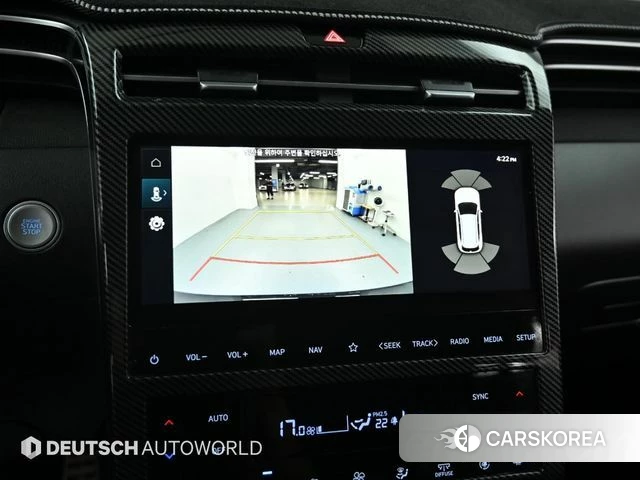 Hyundai Tucson Hybrid (NX4) 2021 Серый из Кореи, фото 6
