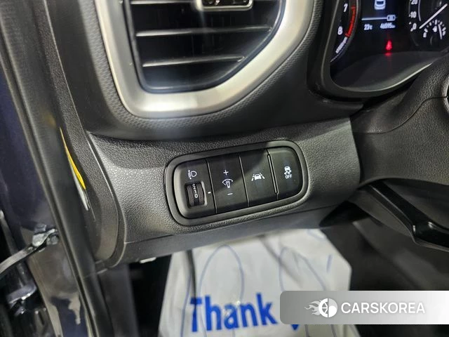 Hyundai Venue 2020 Синий из Кореи, фото 6