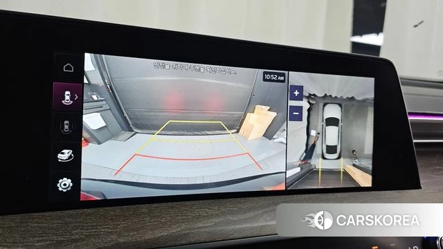 Kia K8 Hybrid 2022 Черный из Кореи, фото 6