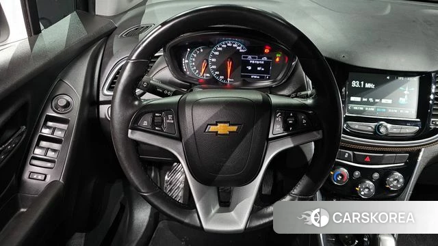 Chevrolet (GM Daewoo) The New Trax 2018 Белый из Кореи, фото 6