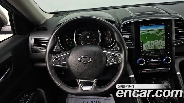 Renault Korea (Samsung) The New QM6 2022 Серый из Кореи, фото 6