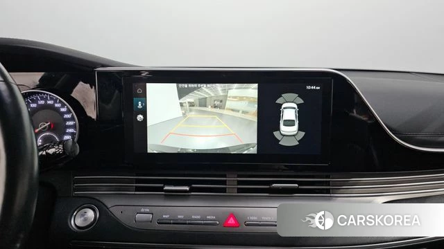 Hyundai The New Grandeur IG 2020 Черный из Кореи, фото 6