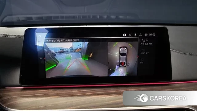 BMW 5 Series (G30) 2020 Синий из Кореи, фото 6