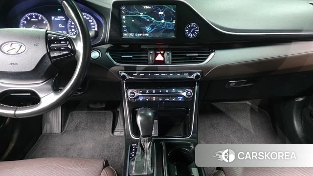 Hyundai Grandeur IG 2018 Черный из Кореи, фото 6