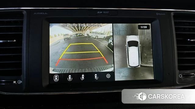 Kia The New Carnival 2018 Белый из Кореи, фото 6