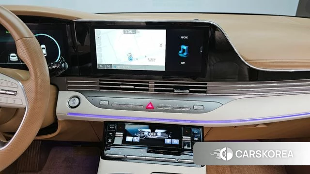 Hyundai The New Grandeur IG 2022 Черный из Кореи, фото 6