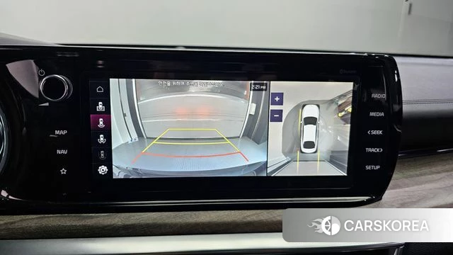 Kia K5 Hybrid 3rd Generation 2020 Серый из Кореи, фото 6